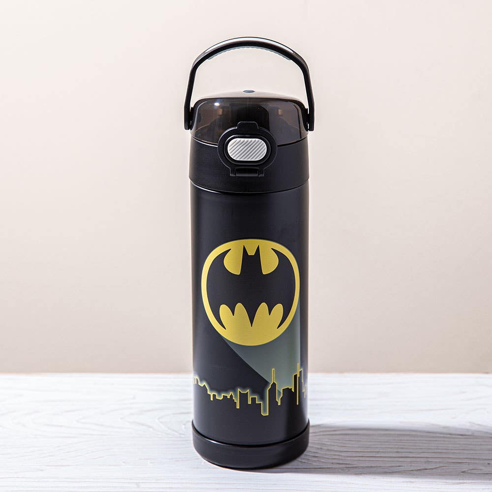 Thermos Licensed Double Wall 'Batman' Funtainer Sport Bottle 16oz.
