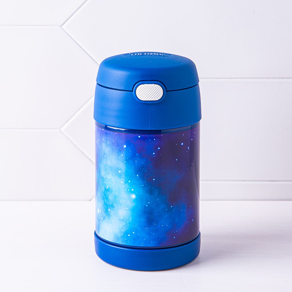 Thermos Kids Dual Lunch Box, Galaxy Teal