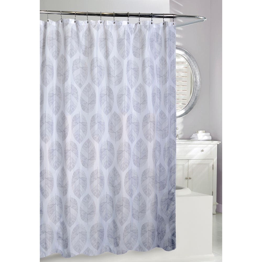 Moda At Home Polyester Fabric 'A La Mode Shower' Shower Curtain