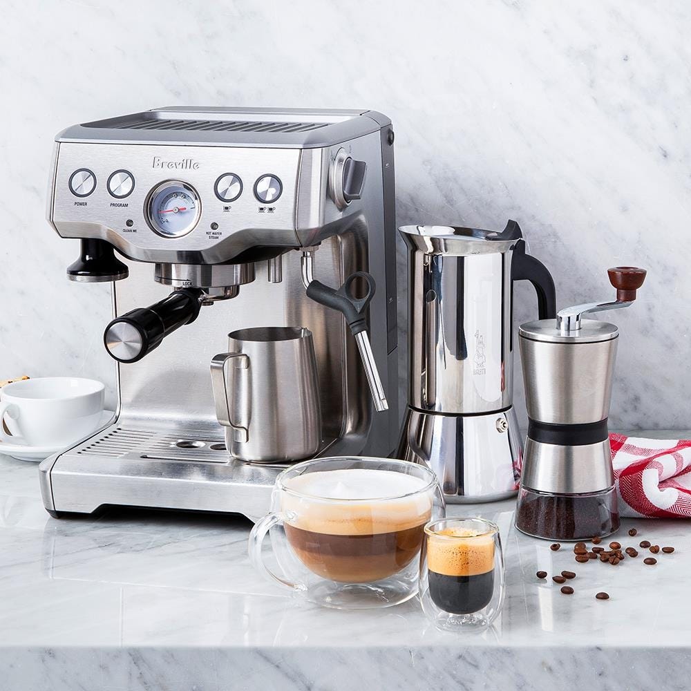 Breville the infuser shop espresso machine