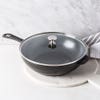 Staub France Daily Pan with Glass Lid 2.8L (Black)