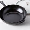 Staub France Daily Pan with Glass Lid 2.8L (Black)