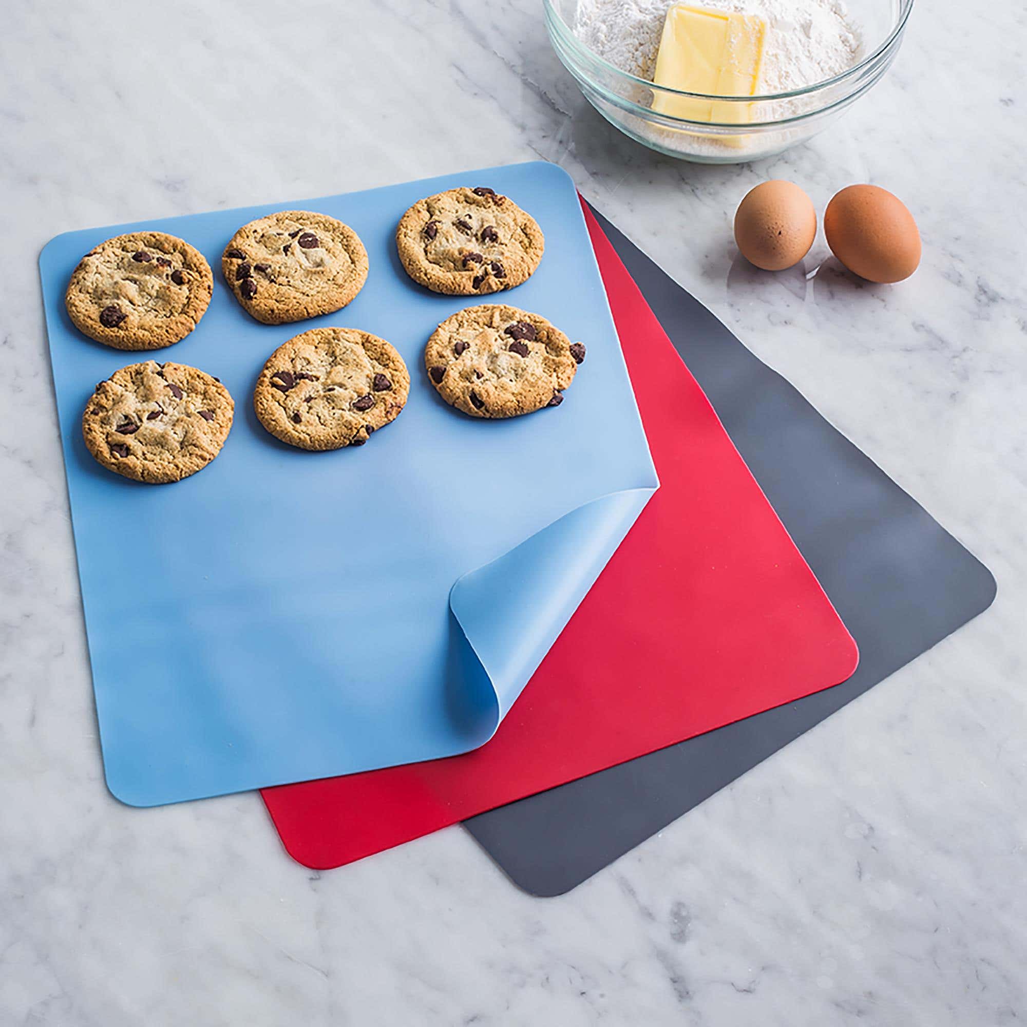 KSP Flux Silicone Baking Sheet Red Kitchen Stuff Plus