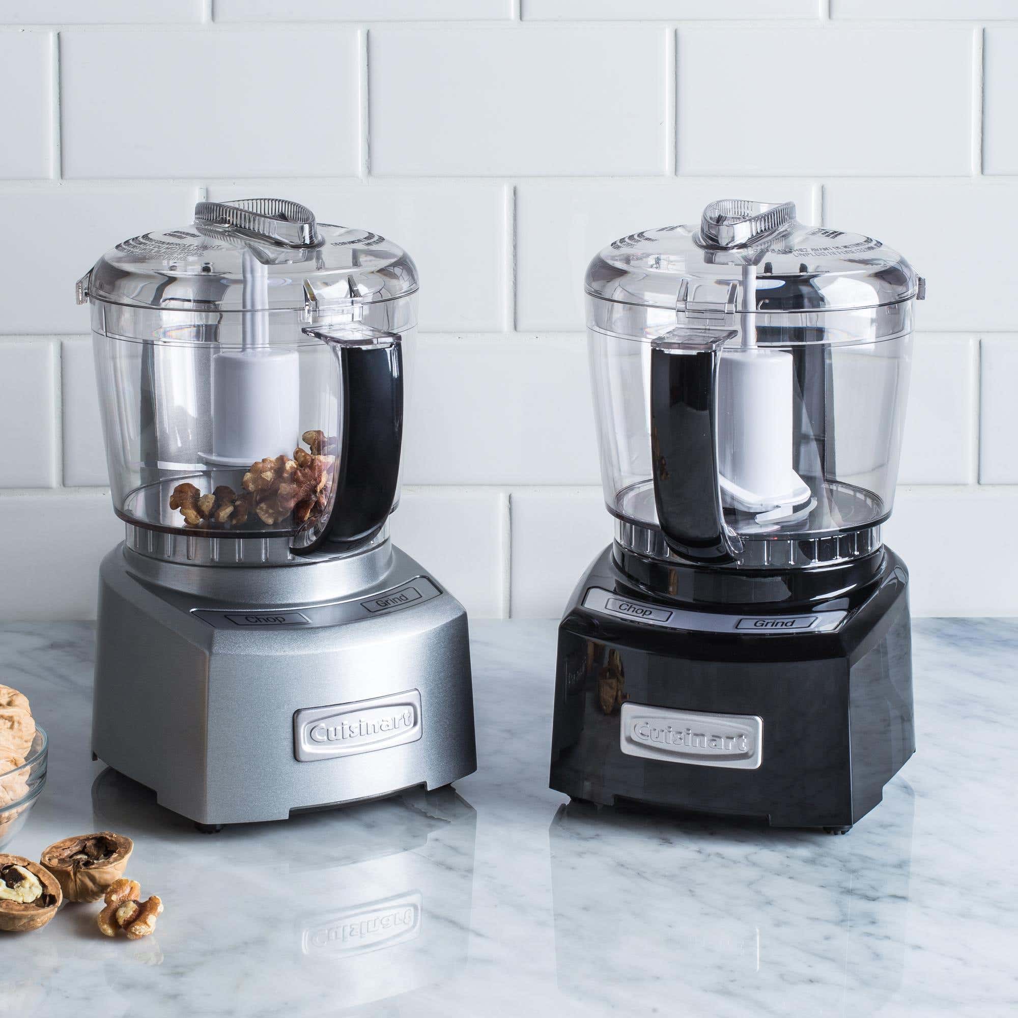 Cuisinart Elite 4 Cup Mini Prep Food Chopper Stainless Steel Kitchen Stuff Plus