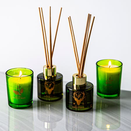 Xmas Candle Diff S4 Balsam
