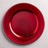 KSP Everyday Charger Plate with Beaded Rim (Red)