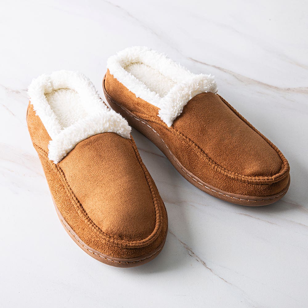 Nap slippers top