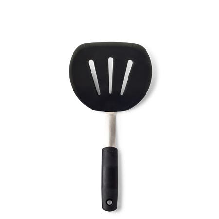 68328 OXO Good Grips Flexible Silicone Slotted Pancake Turner