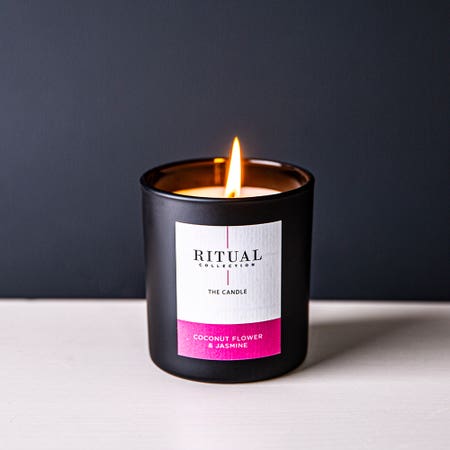 Ritual Candle Coconut Jasm