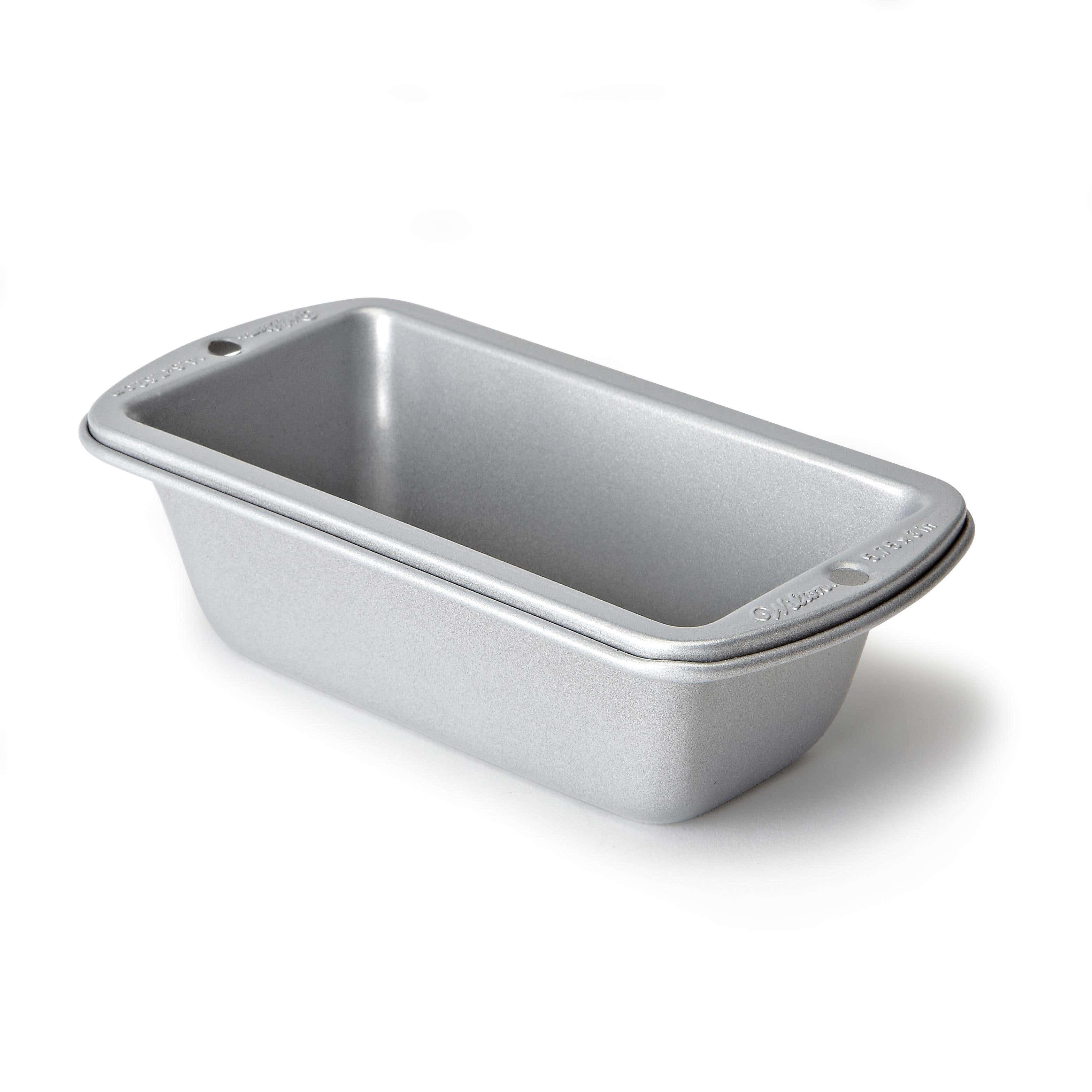 Wilton Non Stick Mini Loaf Pan Set of 3