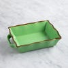 70674_KSP_Tuscana_Small_Rectangle_Fluted_Bakeware_with_Handle__Green