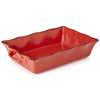 70684_KSP_Tuscana_Large_Rectangle_Fluted_Bakeware_with_Handle__Red