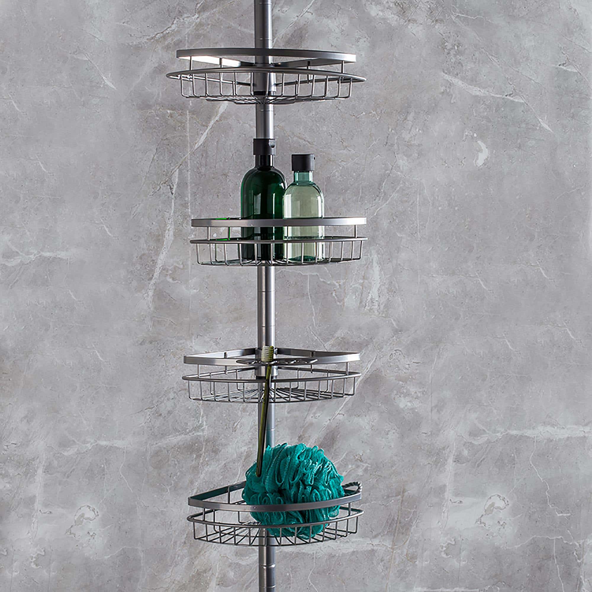 Bathtub shop corner shelf