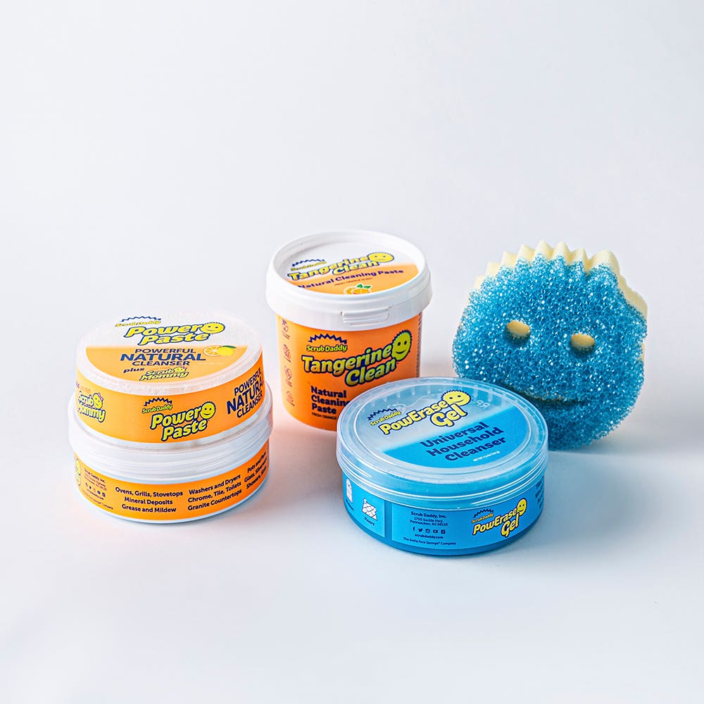 Scrub Daddy 'Powerpaste' Natural Cleaning Paste w/Scrub Mommy
