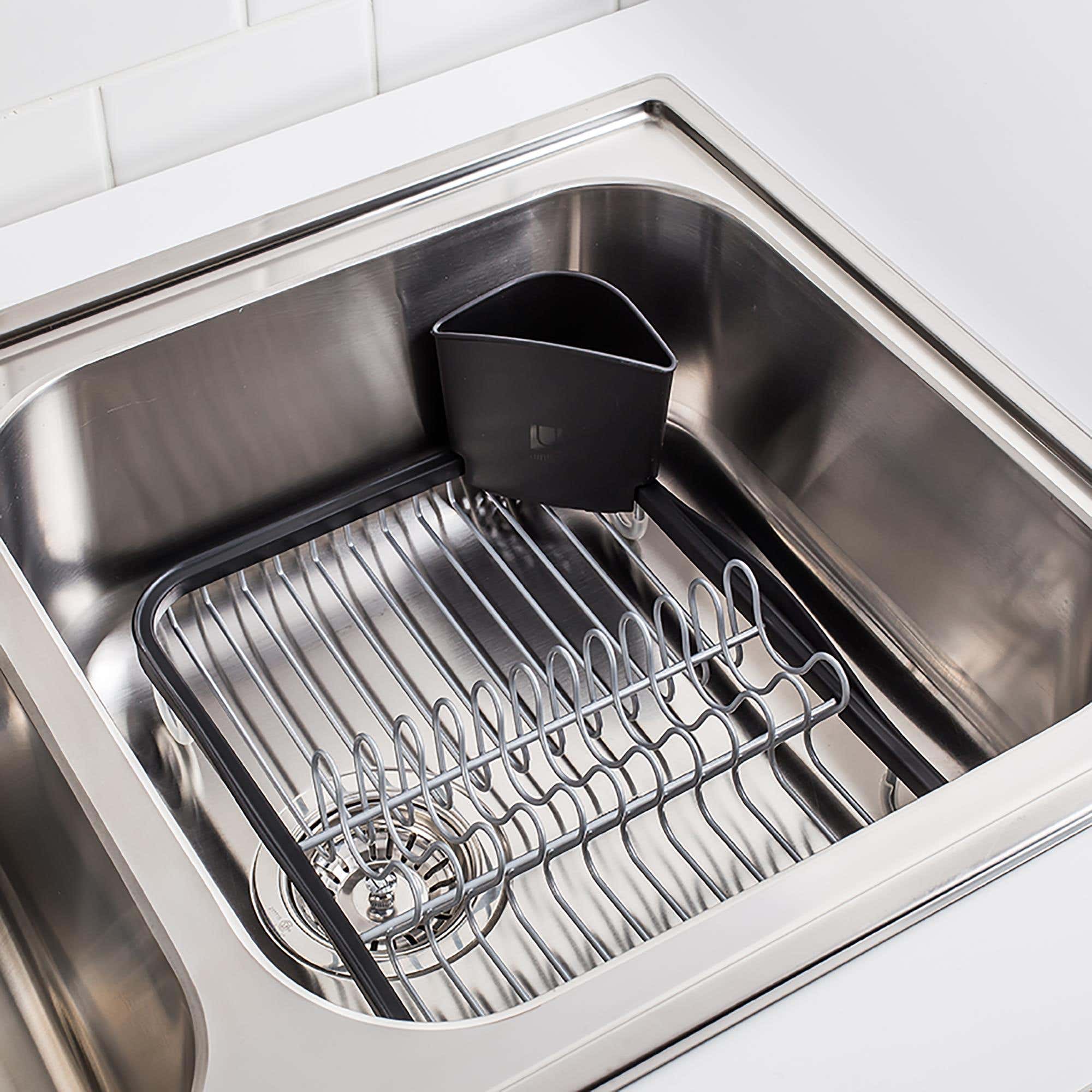 Dish drain sink rack sales