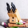 ZWILLING Twin Pollux Wood Knife Block Combo - Set of 7 (Natural)