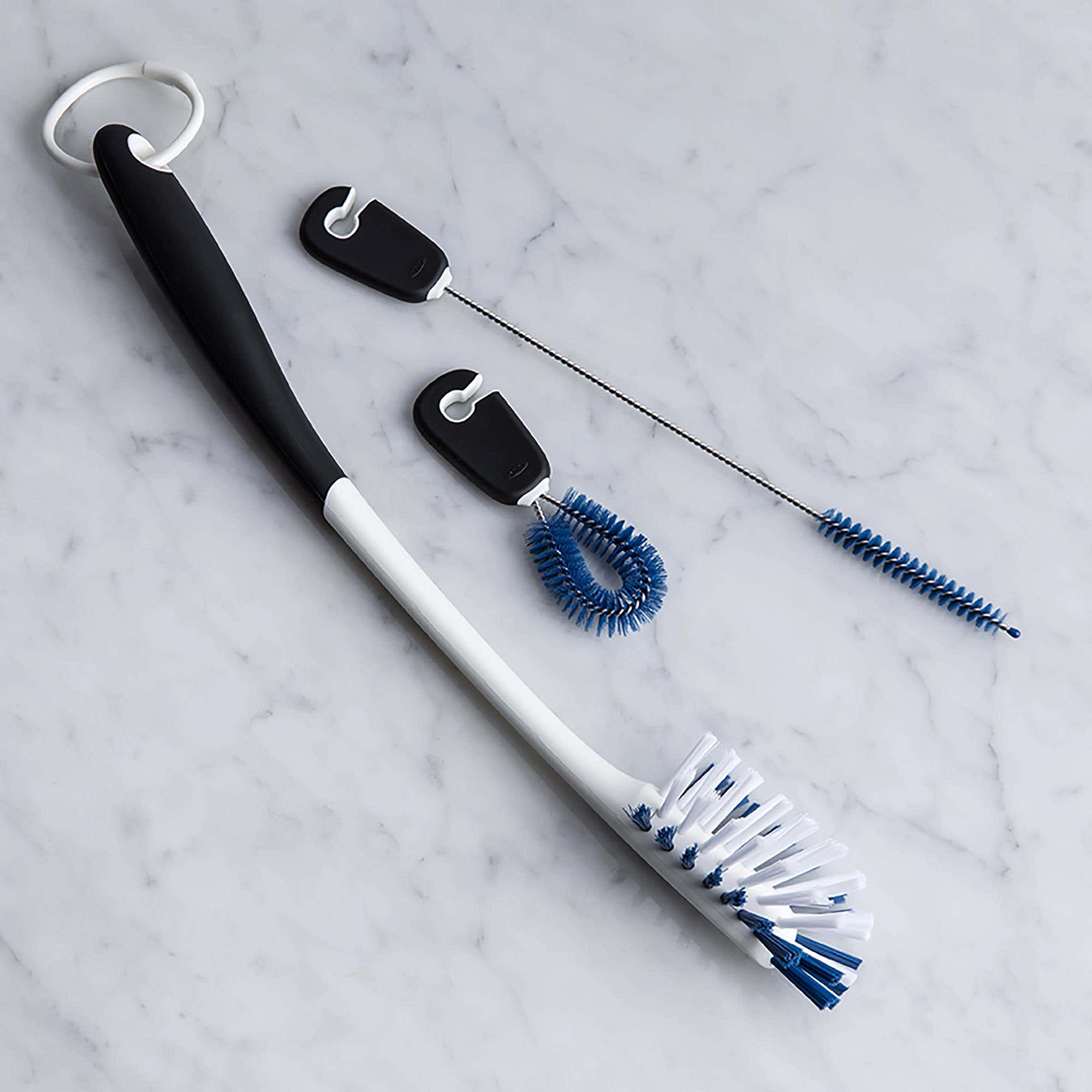 How to clean oxo bottle brush on sale