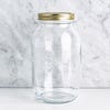 Bormioli Rocco Quattro Stagioni 1.5L Glass Storage Jar with Lid
