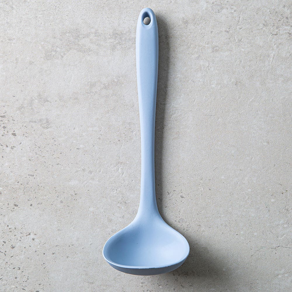 KSP Colour Splash Silicone Ladle 27.5cm (Slate)