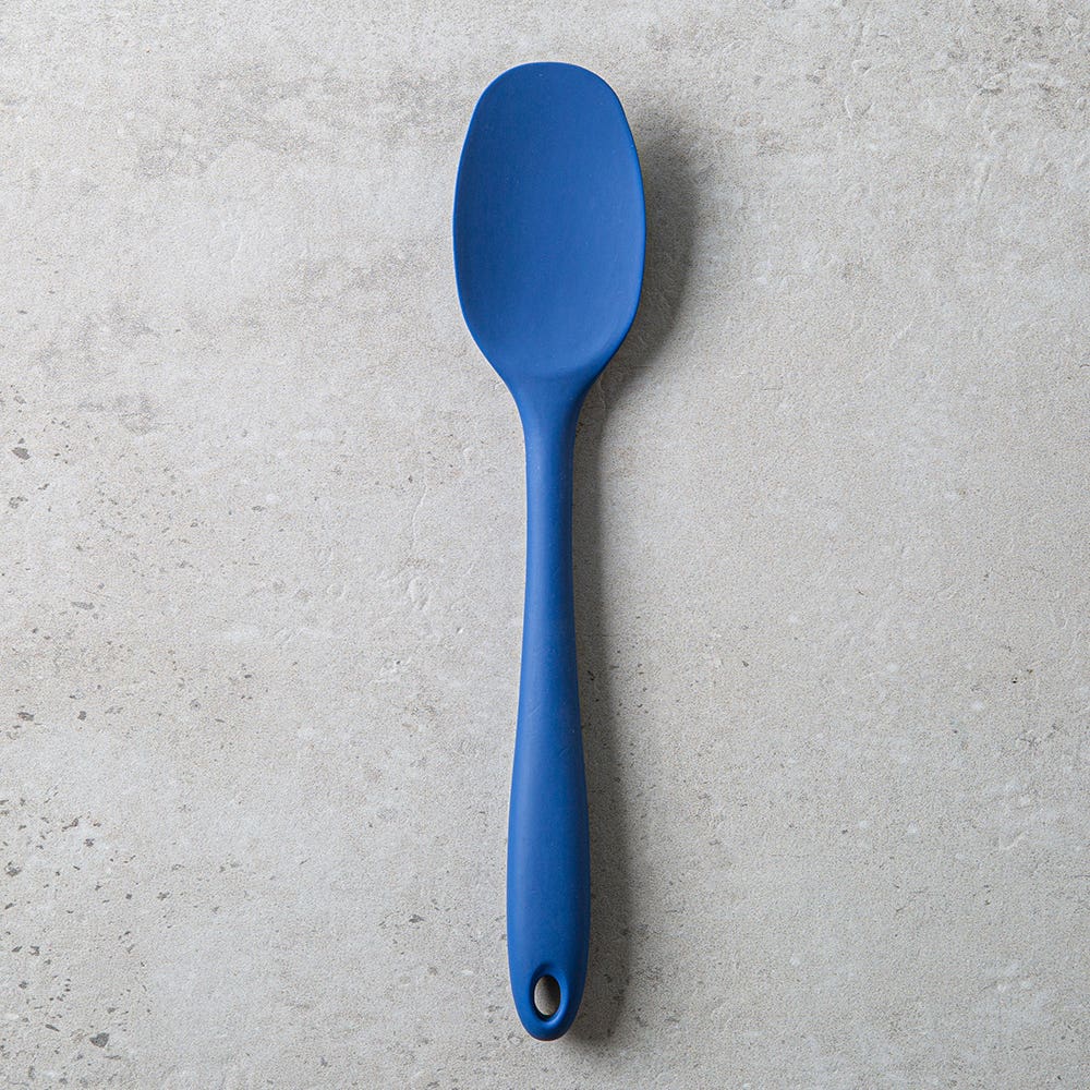 KSP Colour Splash Silicone Solid Spoon (Navy)