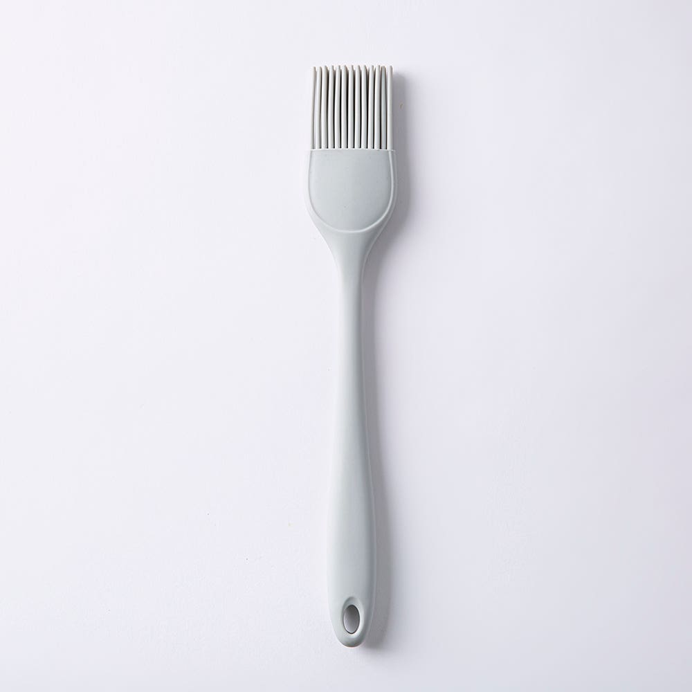 KSP Colour Splash Silicone Pastry-Basting Brush 28.5 cm (Grey)