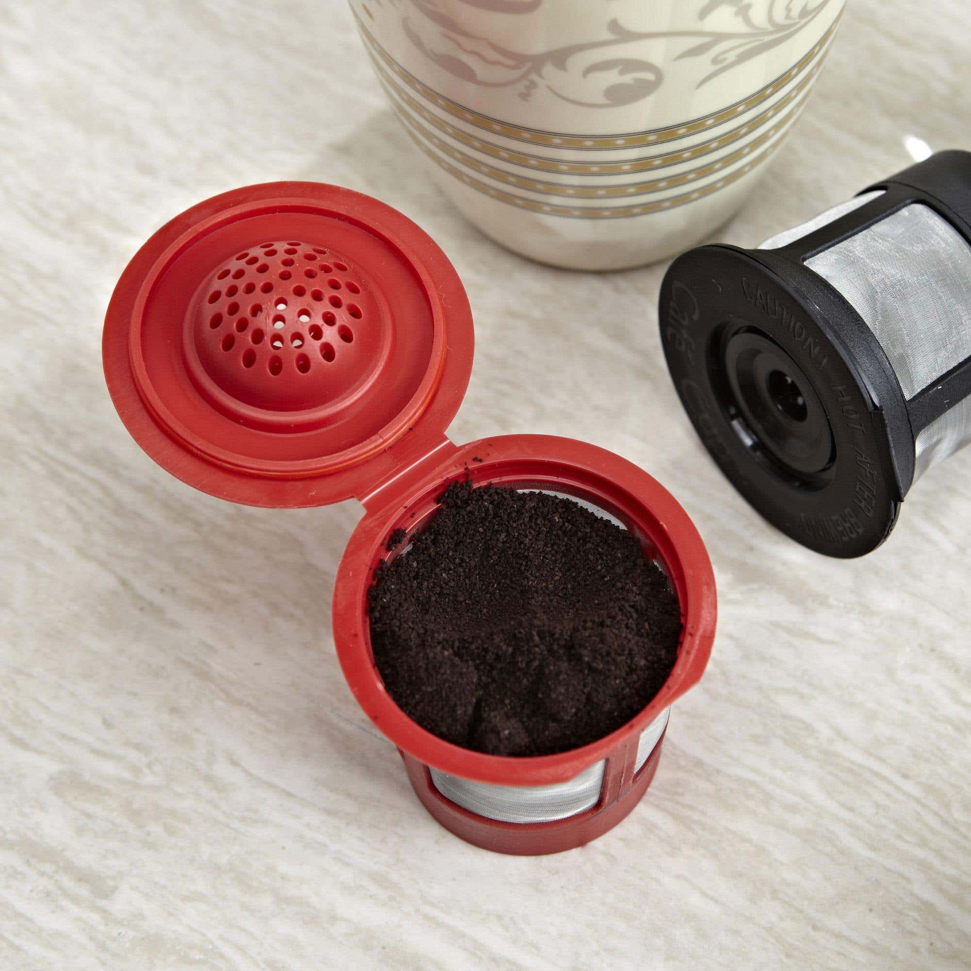 Keurig coffee deals reusable pod