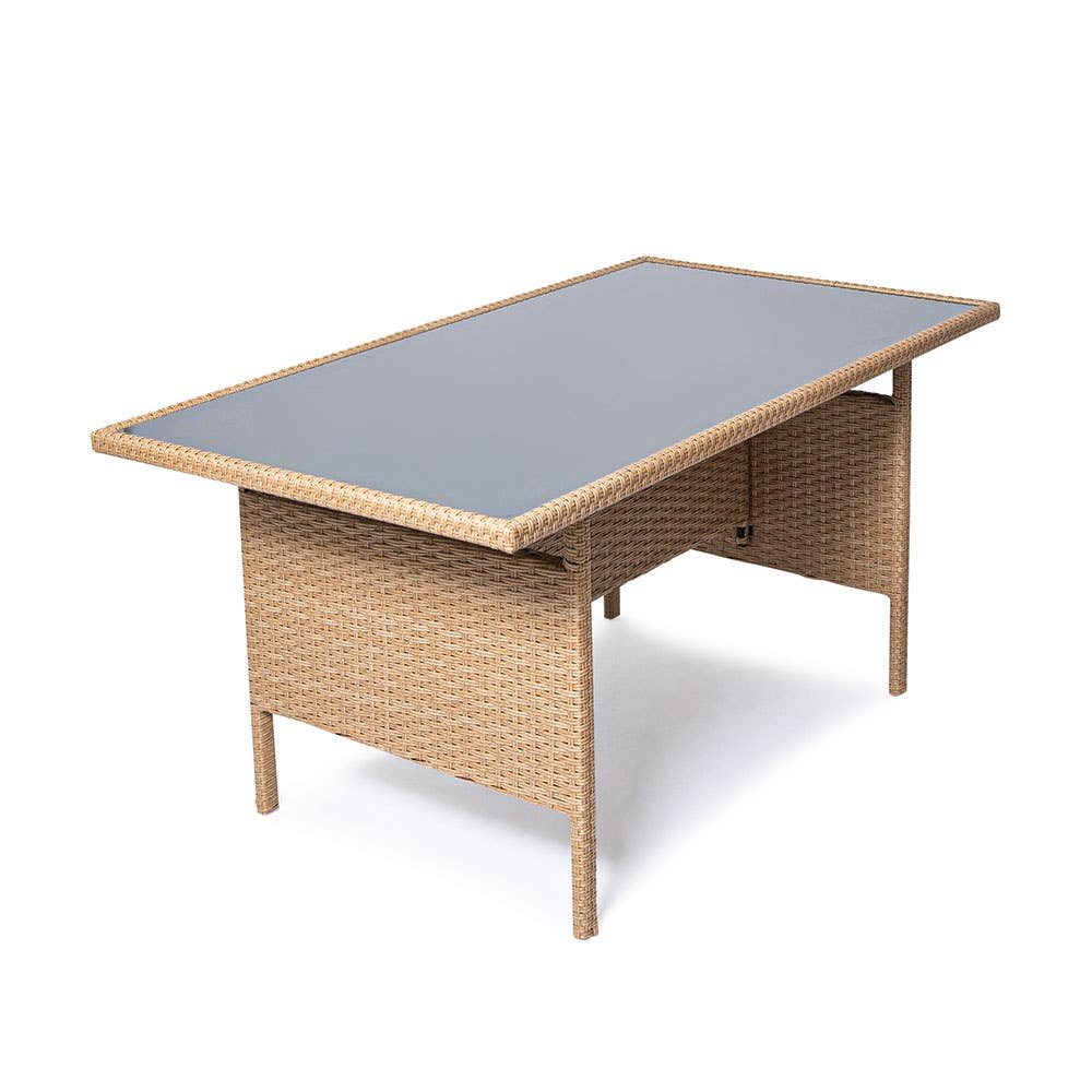 KSP Caban Outdoor Couch & Dining Table