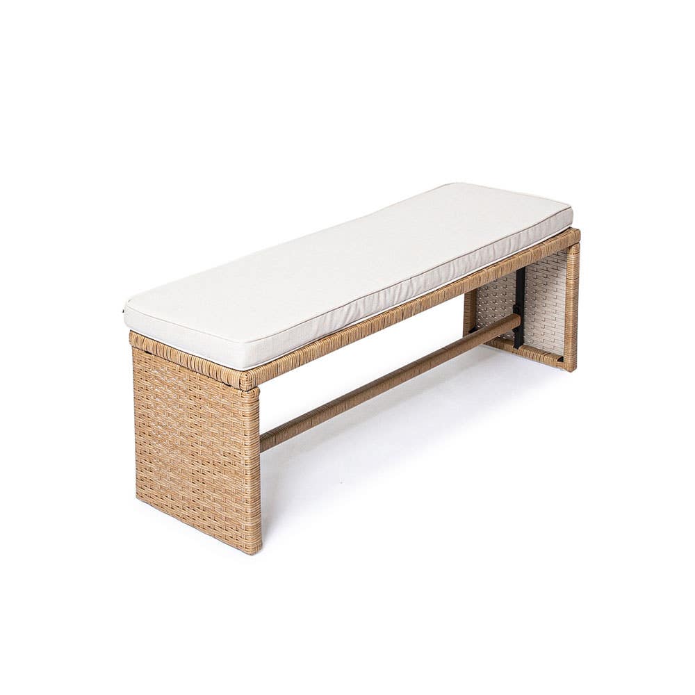 KSP Caban Outdoor Couch & Dining Table