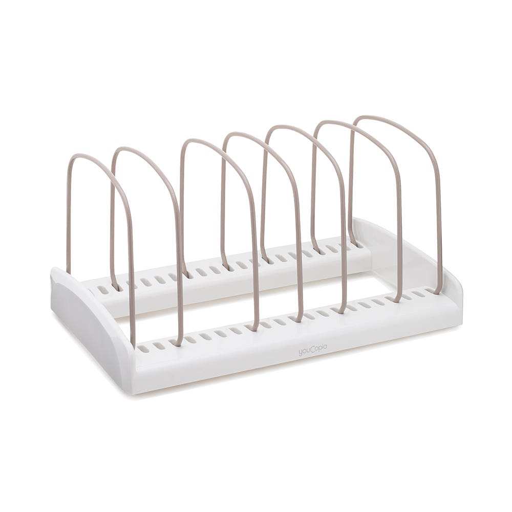 Adjustable store bakeware rack