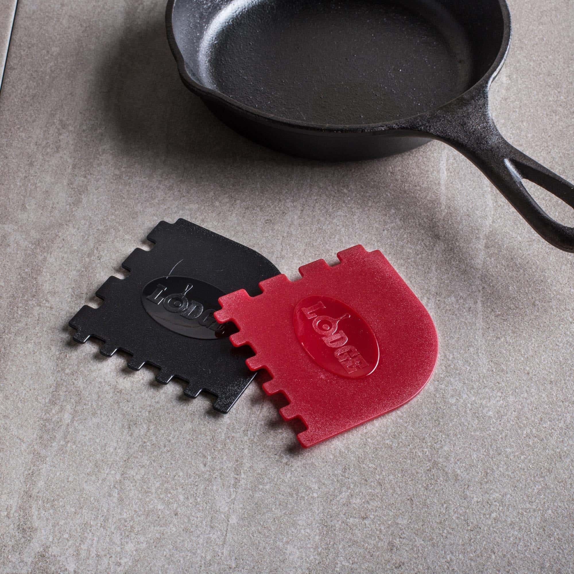 Lodge Logic Silicone Grill Pan Scraper