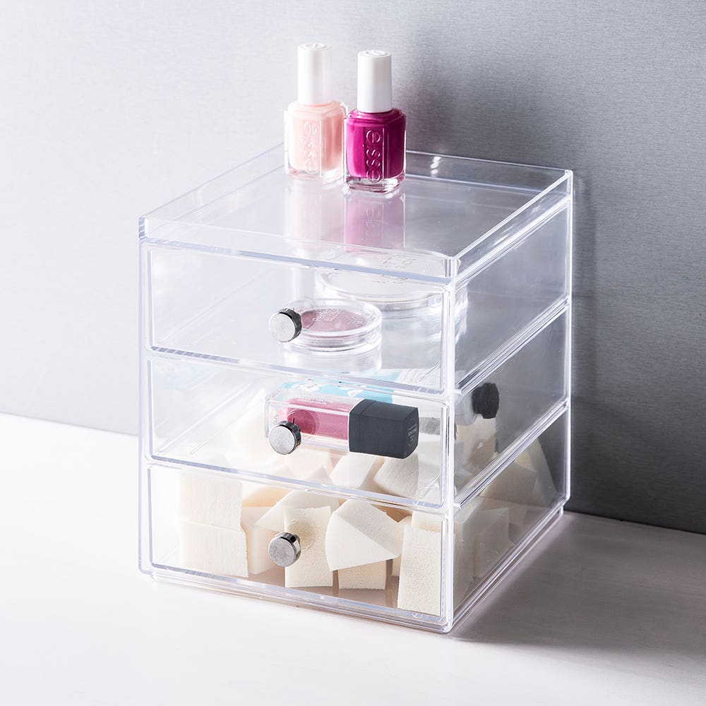 iDesign Clarity 3-Drawer Organizer