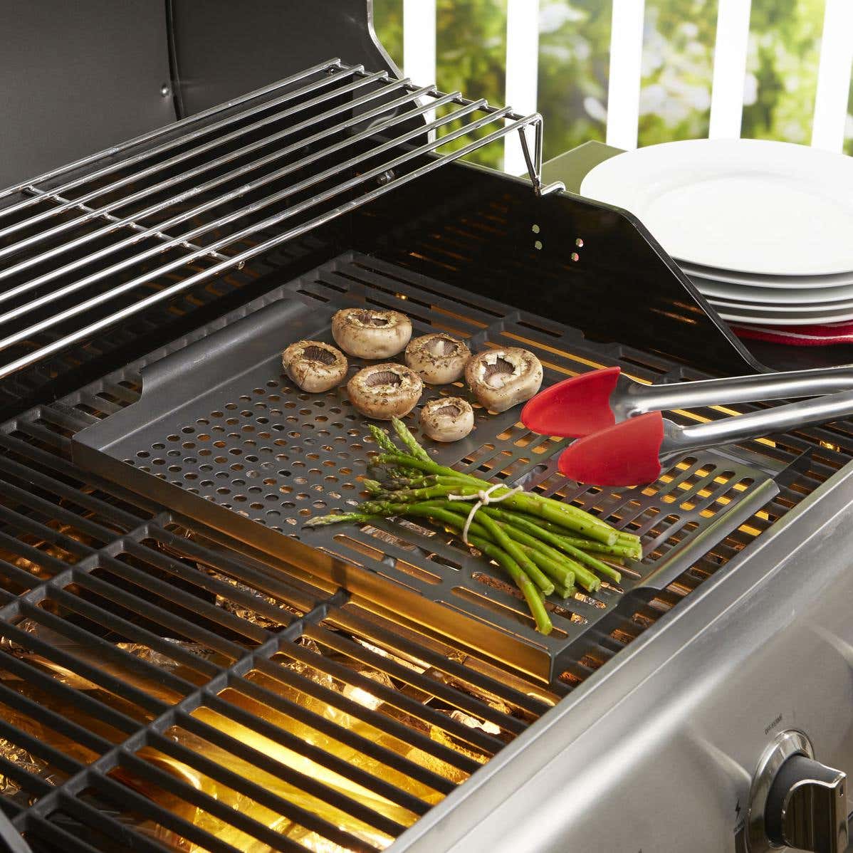 Non stick grill plate clearance