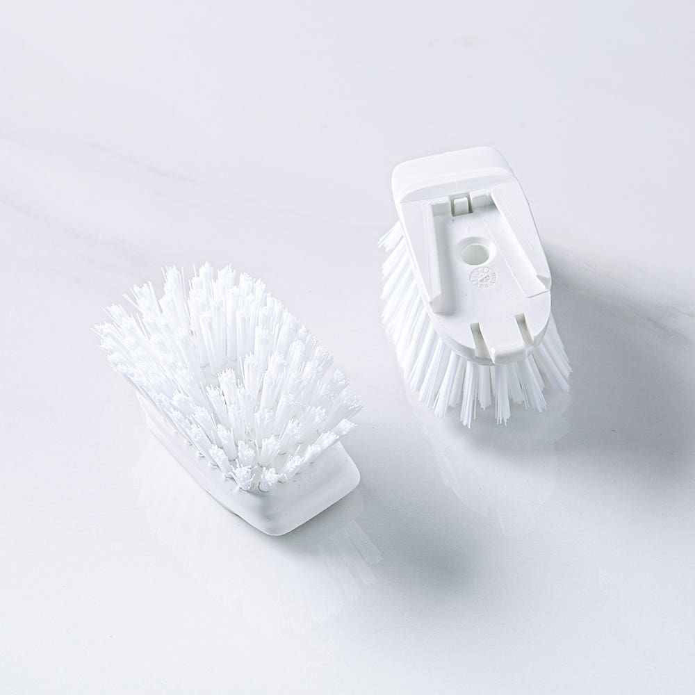 OXO Good Grips Sink Soap Dispensing Brush Refill - Set of 2 (White)