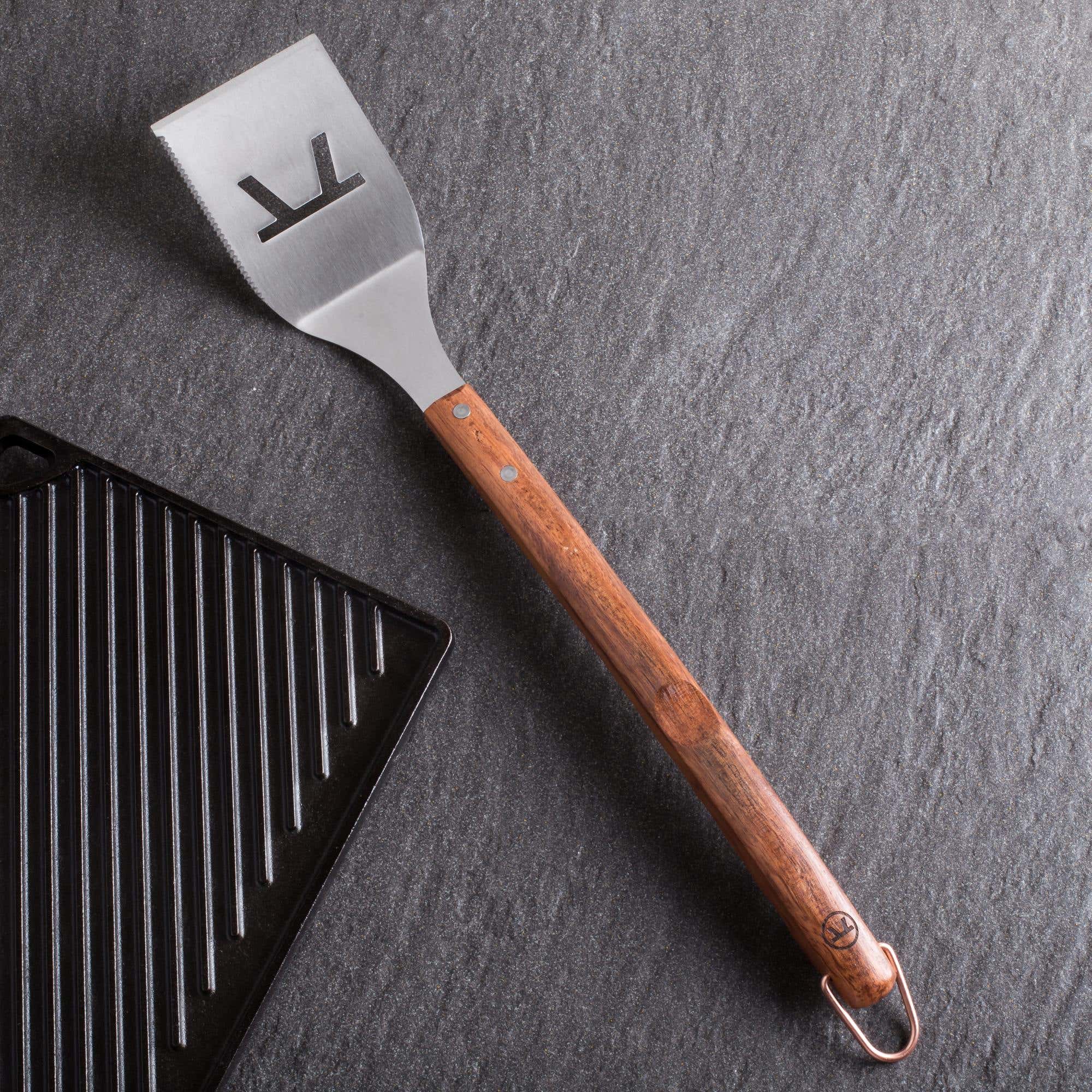 Long cheap handled spatula