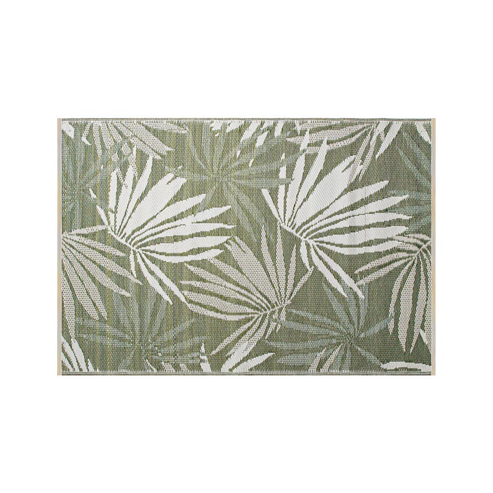 KSP Outdoor 'Jasper Olive' 4'x6' All Season Mat (Cream/Green)