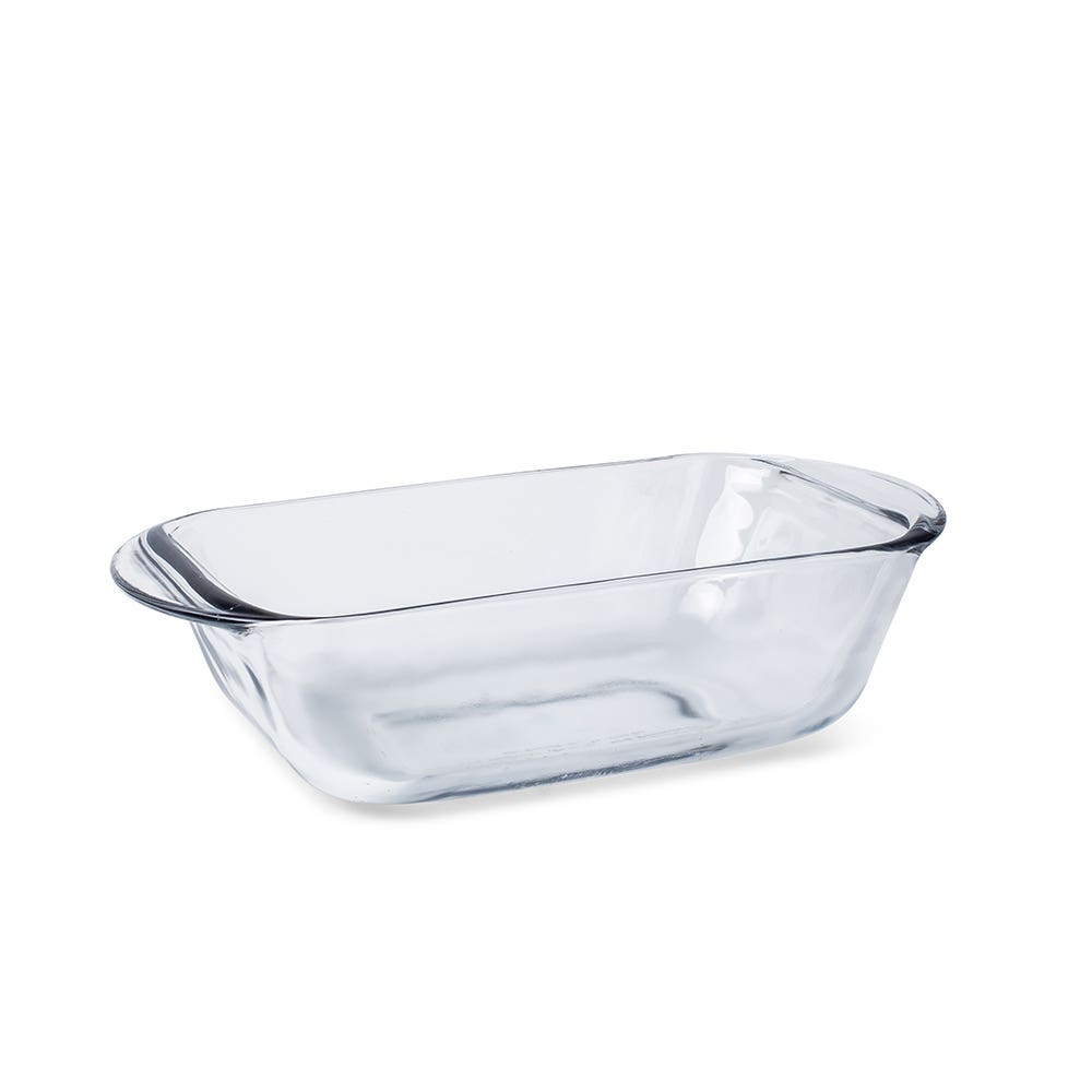 Pyrex loaf dish top