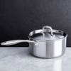 ZWILLING Sol II Open Stock 2.8L Saucepan with Lid (Satin St/St)