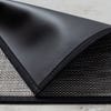 Harman Textaline 'Basketweave' 20"x34" Indoor-Outdoor Mat (Titanium)
