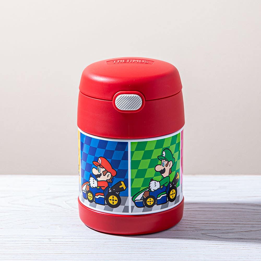 Thermos Licensed Double Wall 'Mario Kart' Thermal Food Storage Jar