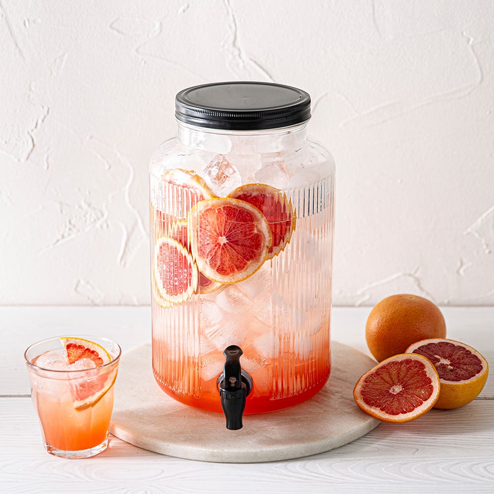 KSP Ossington Glass Beverage Dispenser 5.8L