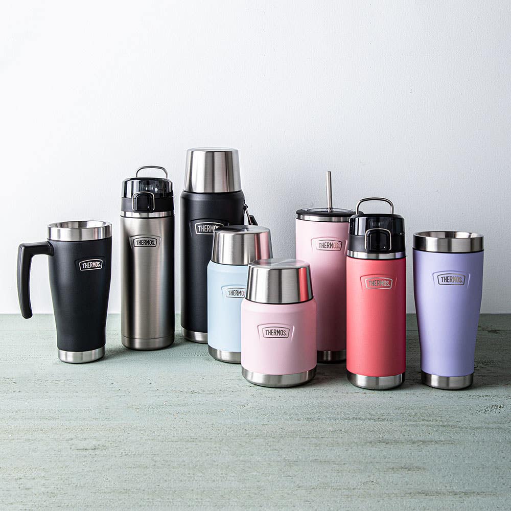 Thermos Icon Series 710ml Thermal Food Jar with Spoon Thermos Icon Series 710ml Thermal Food Jar with Spoon