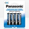 81719 Panasonic Super Heavy Duty 'AA' Batteries   Set of 4