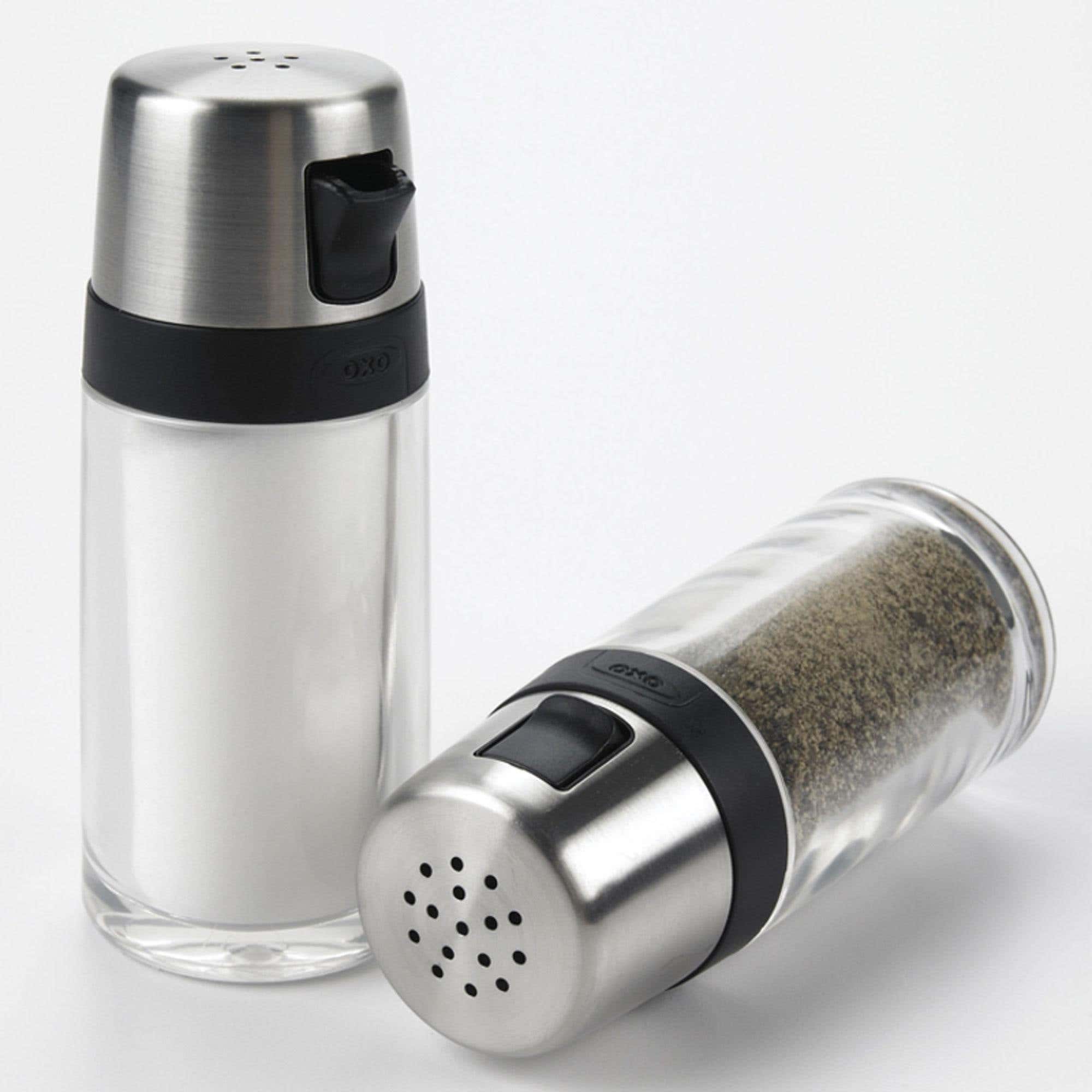 Oxo hot sale salt pepper