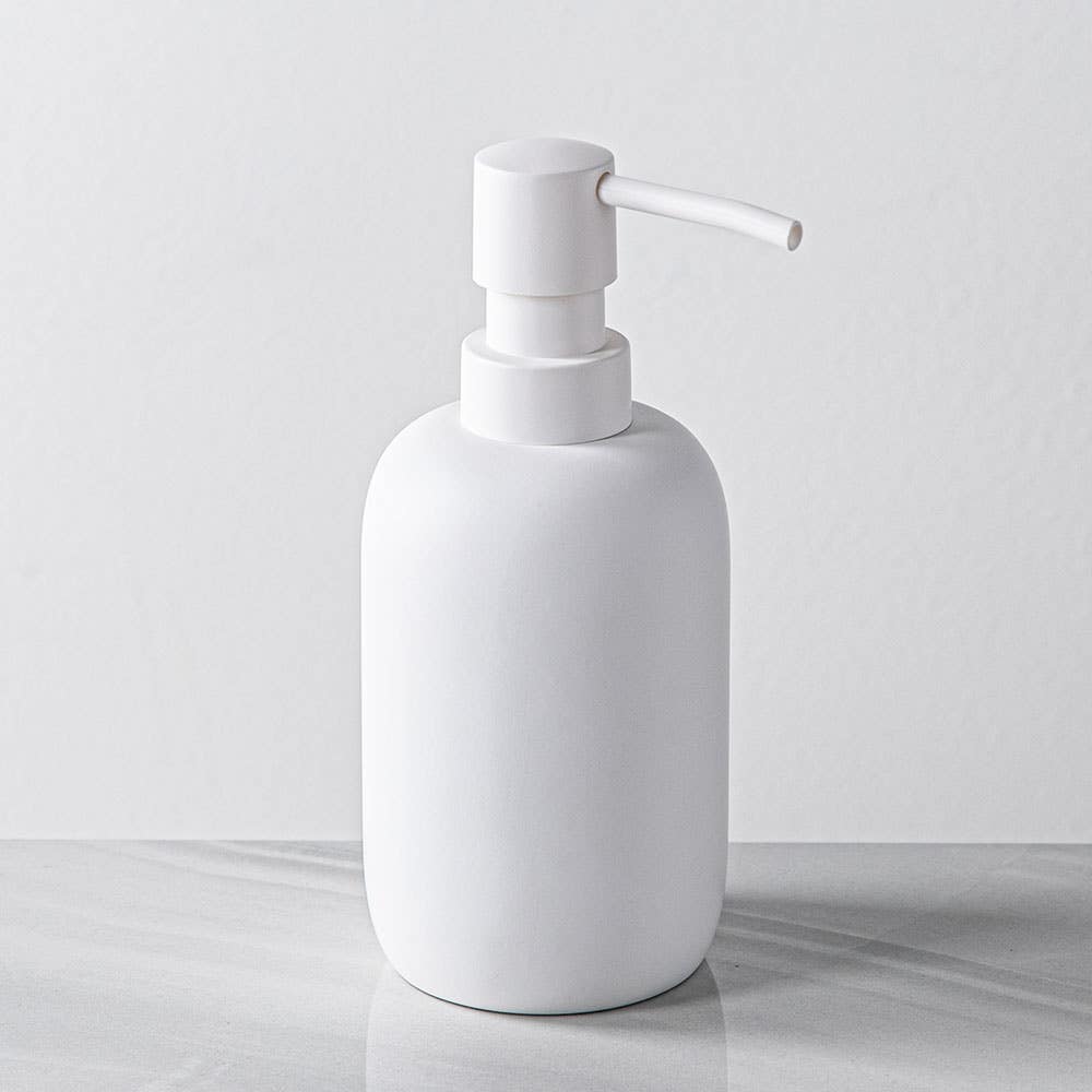 KSP Cloud Resin Soap Pump (White)