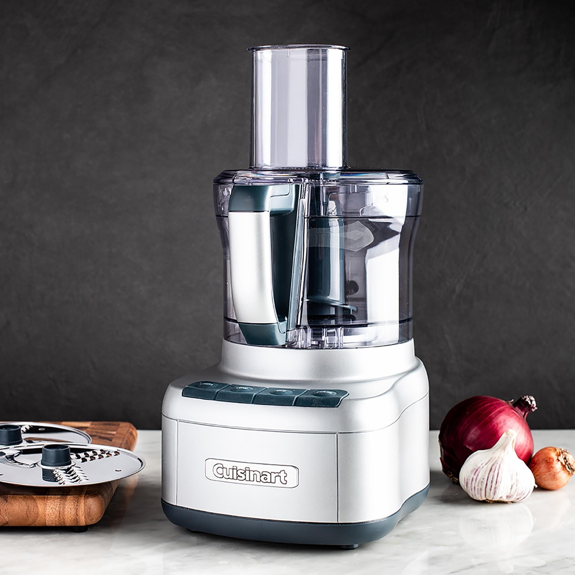 Cuisinart Elemental Food Processor Brushed St Steel Kitchen