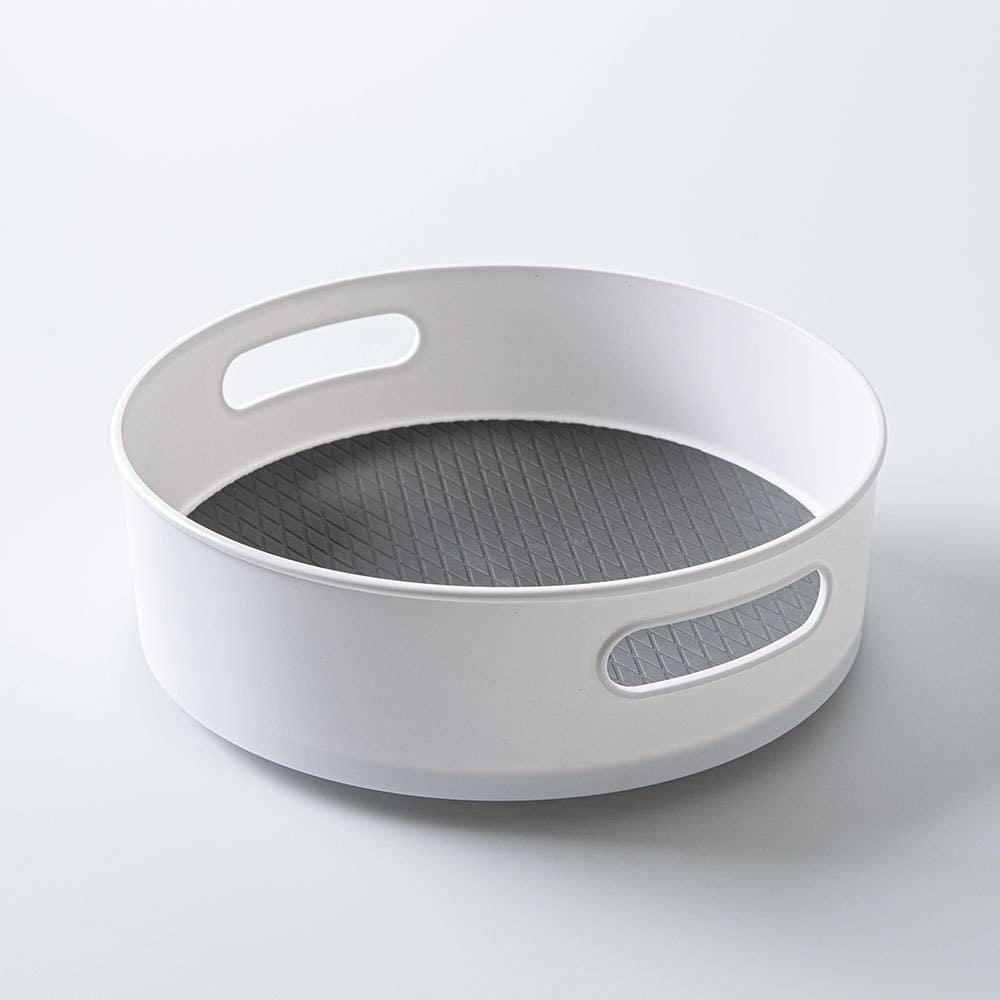 KSP Neat + Tidy Walled Turntable Large (11.8x3.9")