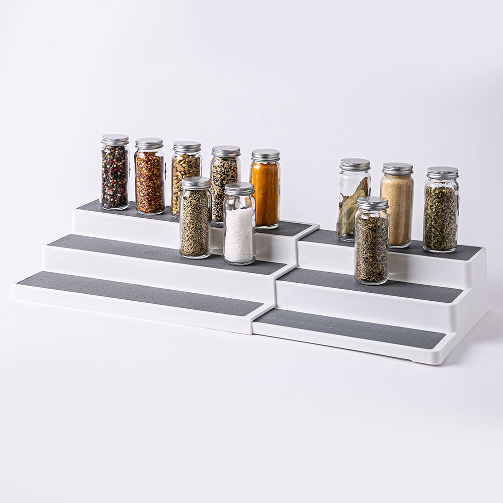 KSP Neat + Tidy 3-Step Cabinet Organizer (Expandable)