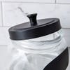 KSP Chalkboard Glass Canister with Lid 1.1 L