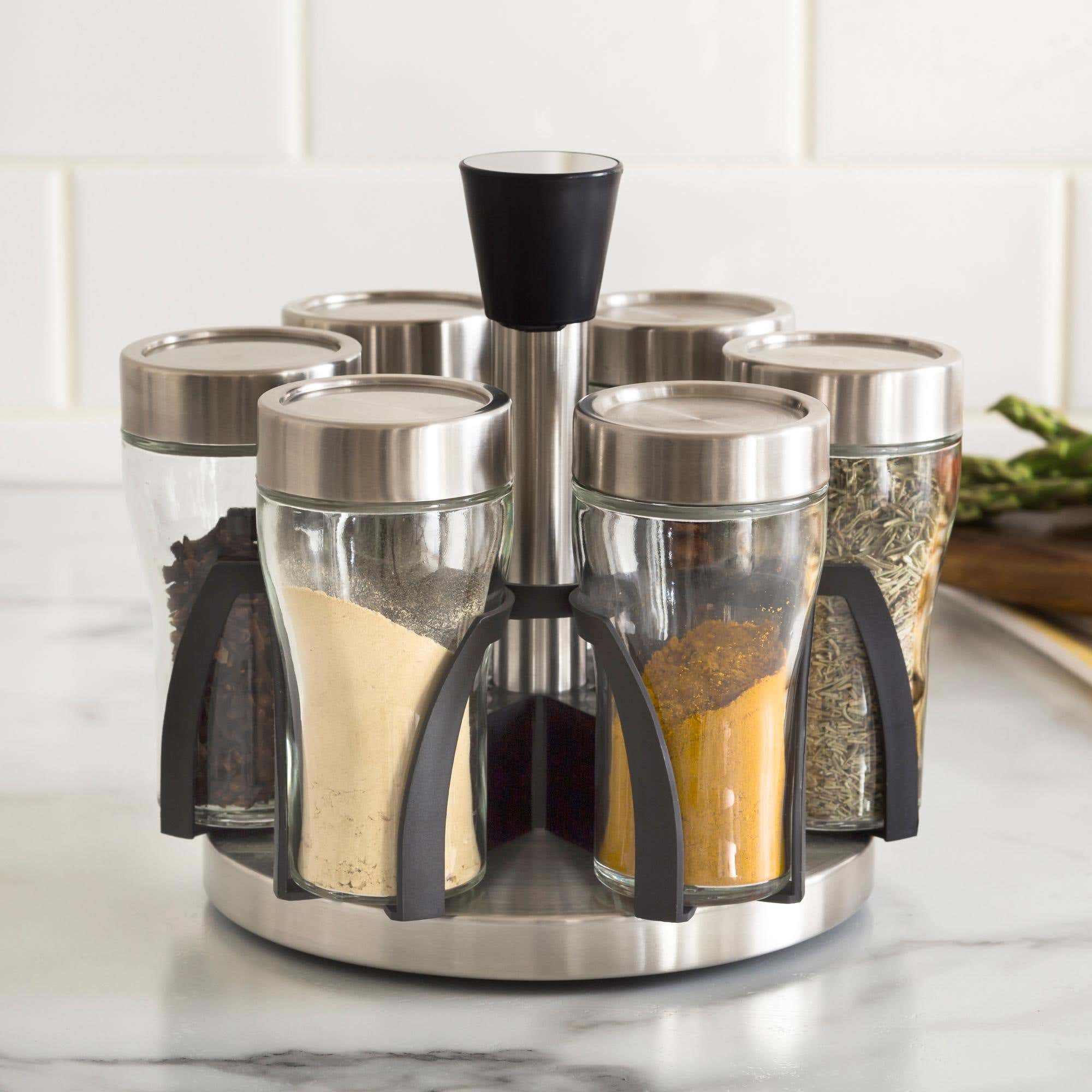 Kitchen stuff plus spice jars store