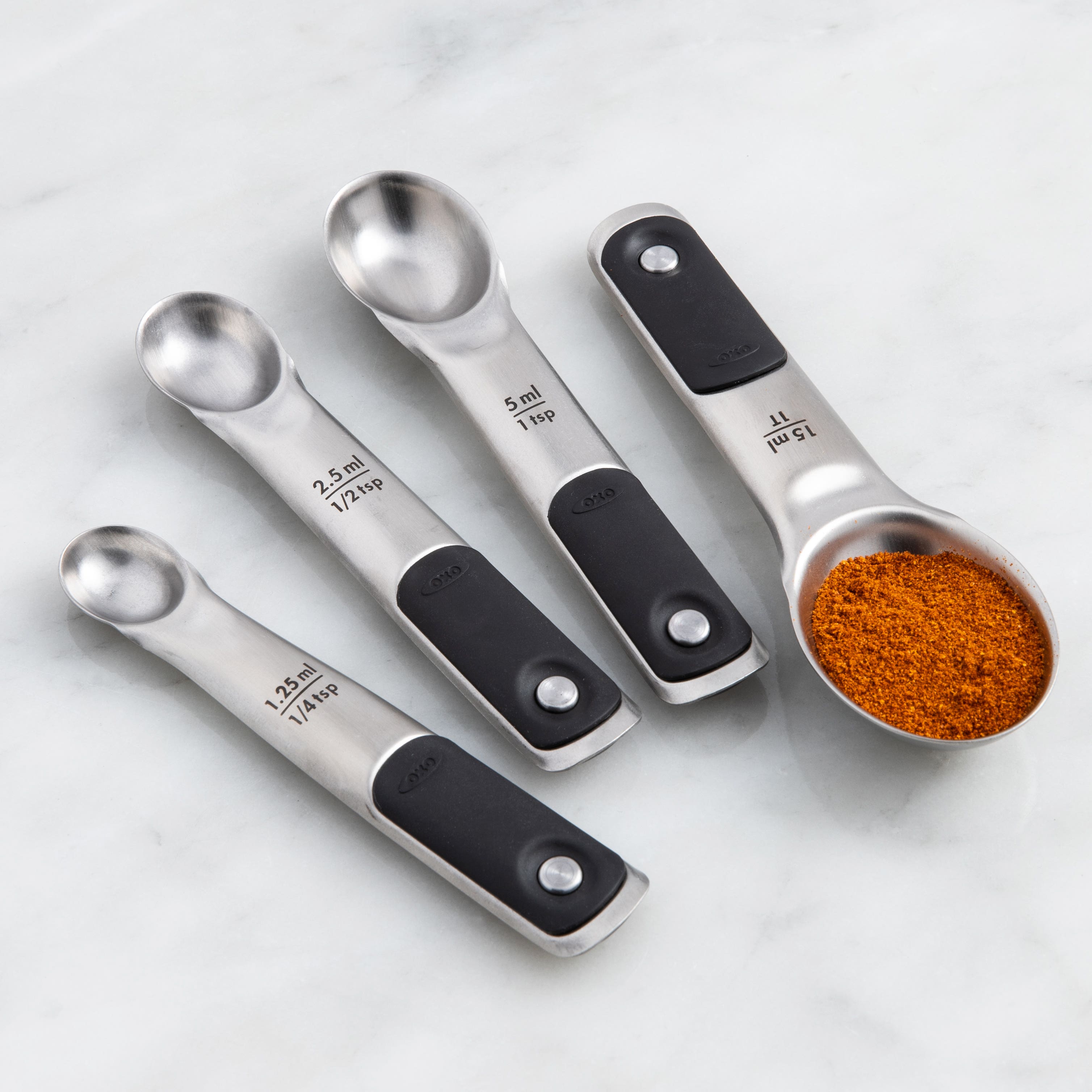 OXO Spice Jar Measuring Spoons 